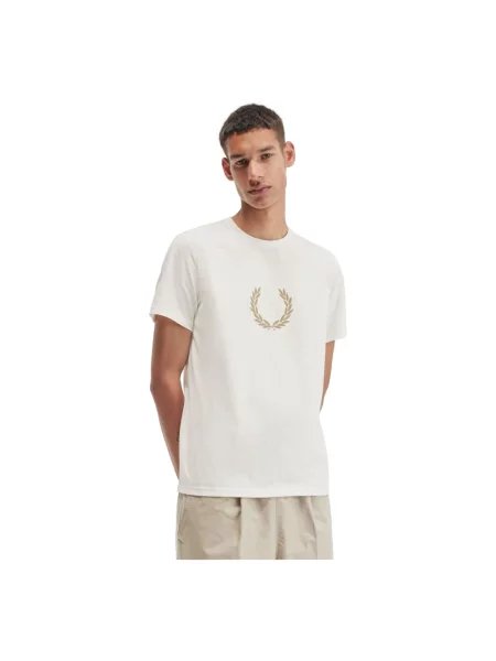 Koszulka Fred Perry beżowa