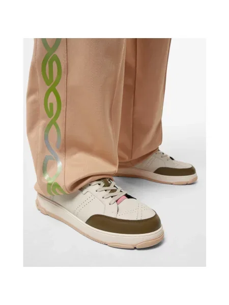 Sneakersy Gcds białe