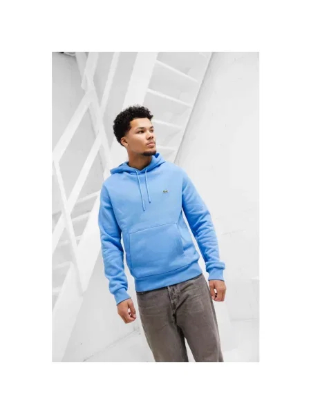 Bluza Lacoste niebieska