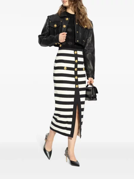 Žakardinis glaustinukė Balmain juoda