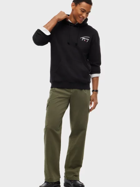 Худі Tommy Jeans чорне