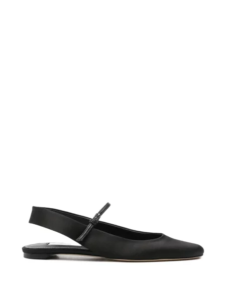 Pantofi cu toc Toteme fără toc negru