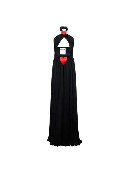 Sukienka Moschino czarna