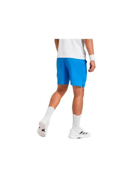 Pantaloni scurți Adidas tenis albastru