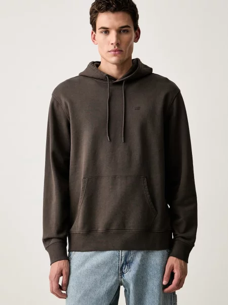 Levi's hanorac cu glugă pentru bărbați din THE ORIGINAL HM maro