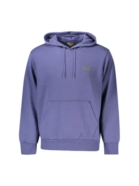 Bluza z kapturem Timberland niebieska