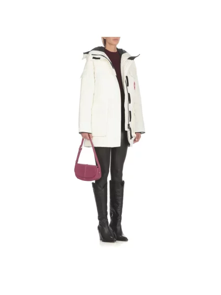 Parka Canada Goose biała
