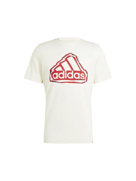Tricou Adidas cu autograf alb