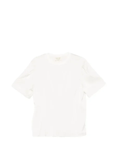 Tricou Patrizia Pepe din satin alb