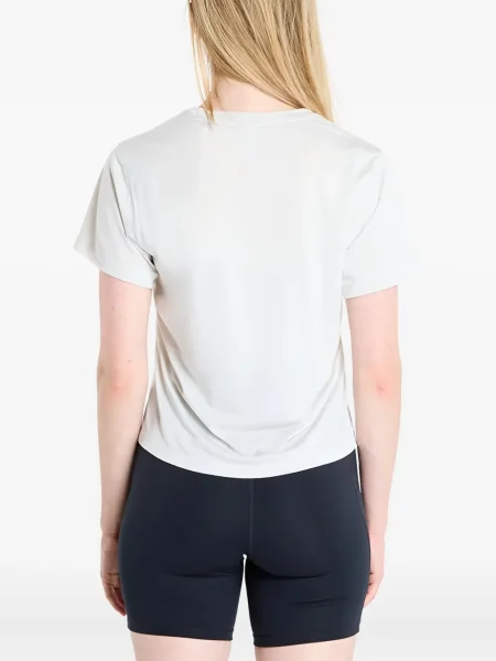 Tricou Adidas alergare gri