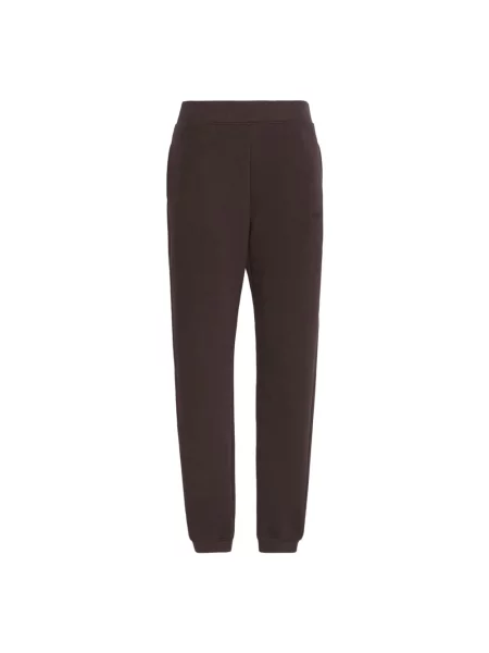 Spodnie dresowe Max Mara brązowe