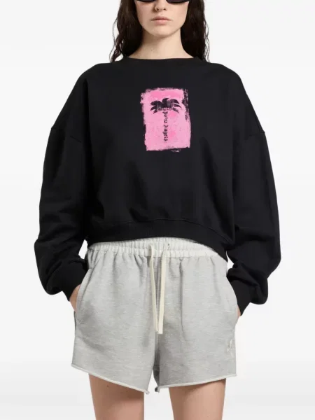 Pulover Palm Angels negru