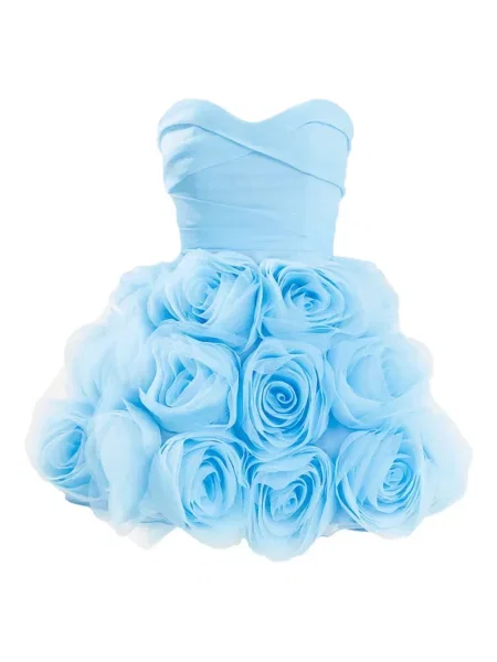 Rochie mini Ana Radu de costum albastru