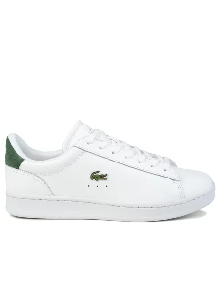 Buty sportowe do chodzenia Lacoste CARNABY SET białe