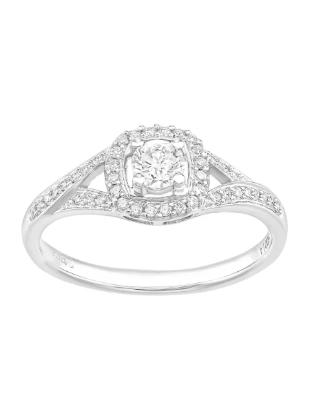DIAMANT LETERNEL Prsten stříbrná