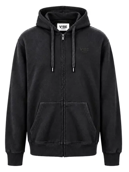 V!BE STUD!OS Hanorac negru