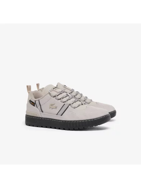 Lacoste Zimowe Sneakersy T-Clip szare