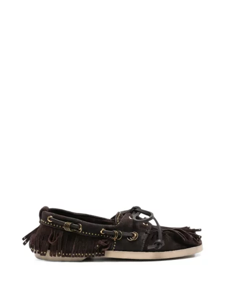 Pantofi loafer Golden Goose cu tepi maro