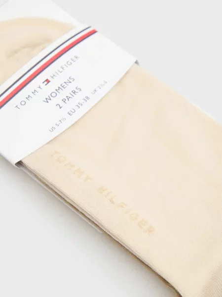 Повседневные носки Tommy Hilfiger бежевые