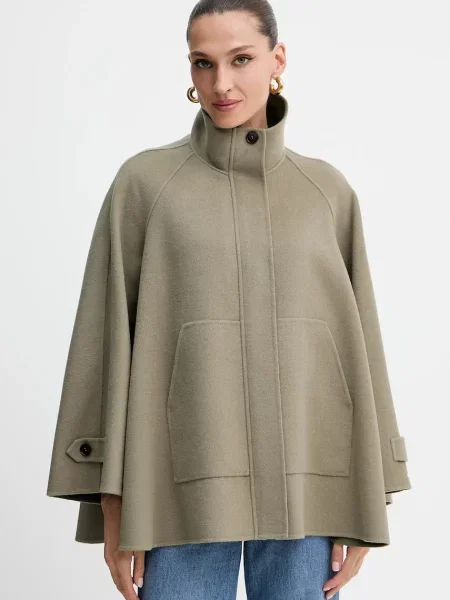 MAX&Co. palton de lână verde