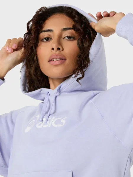 Худі Asics блакитне