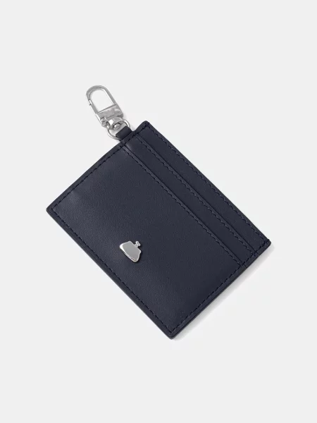 Usnjen etui za kartice Weekend Max Mara ANTARESNEW modra
