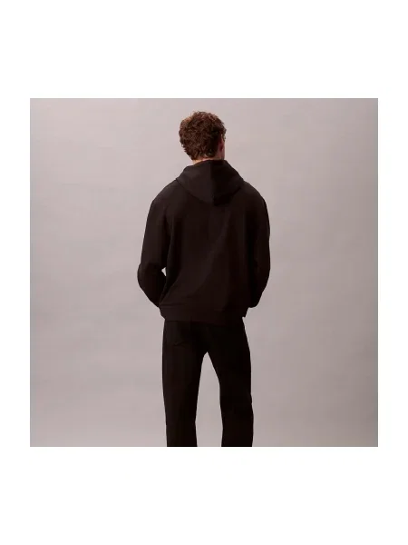 Hanorac Calvin Klein Jeans LS Terry Sweatshirt Black L negru