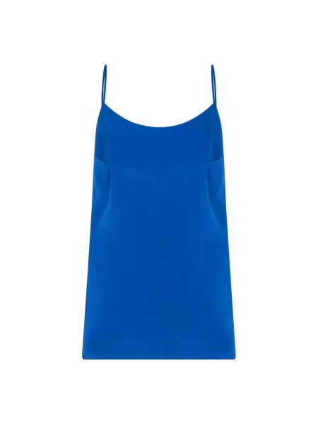 Top Alberta Ferretti niebieski
