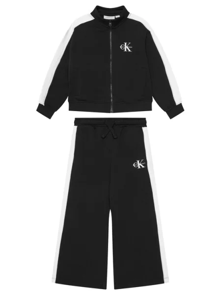 Tepláková souprava Calvin Klein Jeans černá