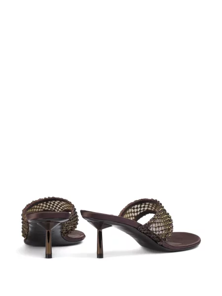 Papuci tip mules Le Silla maro