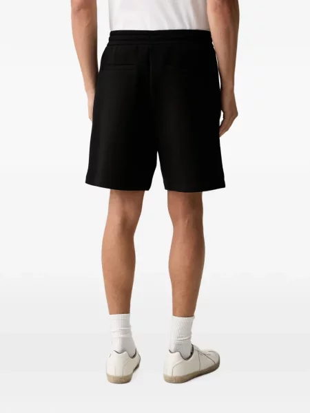 Σορτς Armani Exchange με κέντημα μαύρο