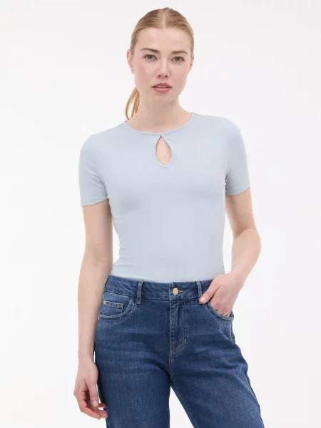 Tricou Orsay albastru