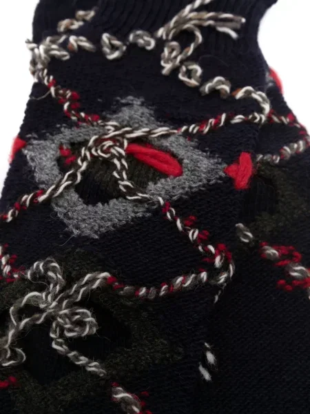 Skarpety Maison Margiela niebieskie