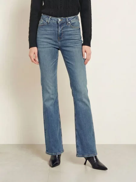 Joop! Jeans Bootcut Džíny Marion medium blue modré