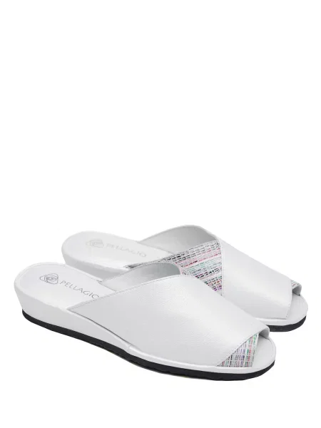 Тапочки Pellagio белые