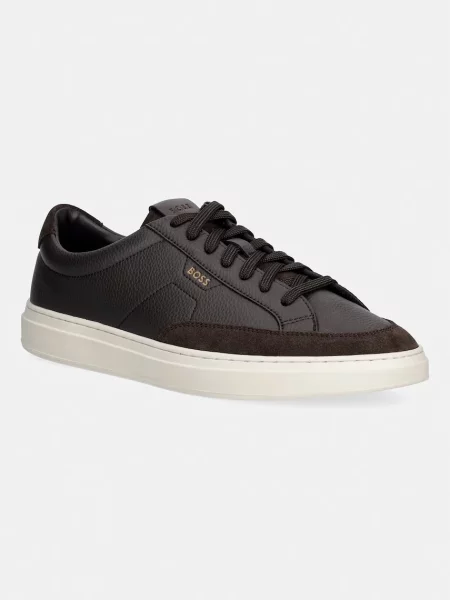 BOSS Kieran sneakers pentru bărbați negru