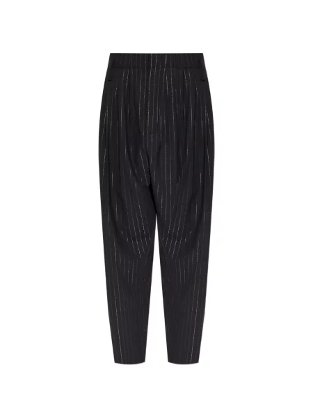 Pantaloni Kenzo cu dungi negru