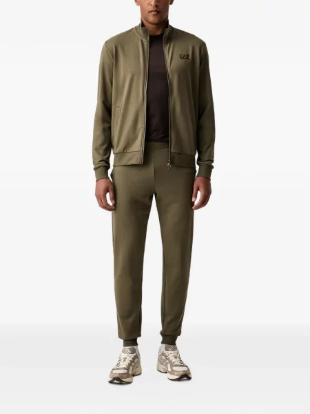 Μικρός μπλούζα Ea7 Emporio Armani με σχέδιο καφέ