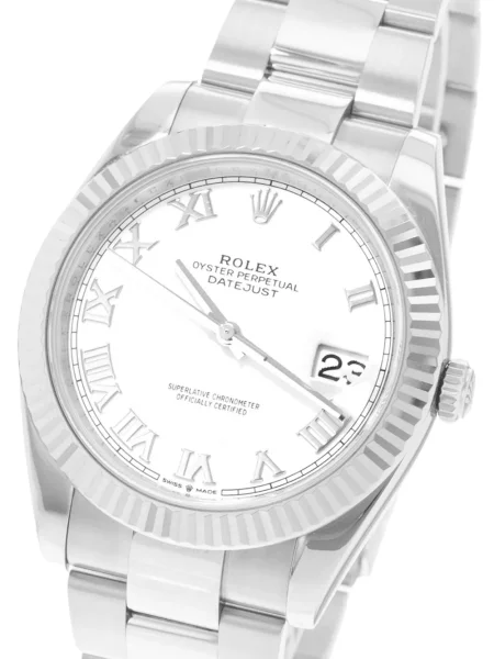 Hodinky Rolex biela