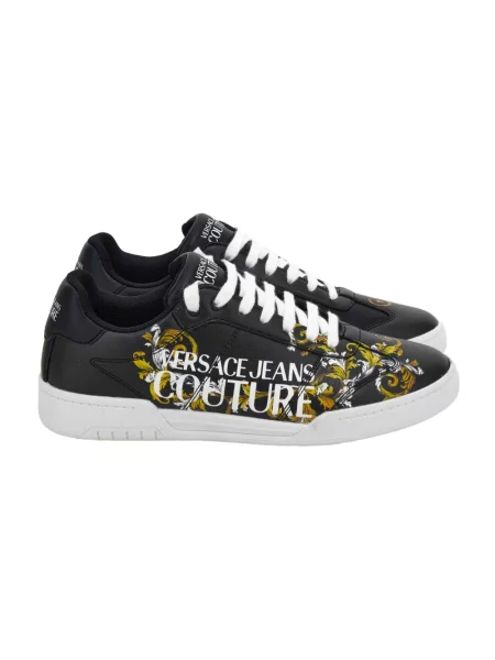Sneakersy Versace Jeans Couture czarne