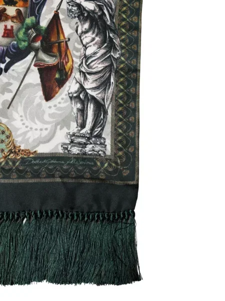 Fular Dolce & Gabbana alb