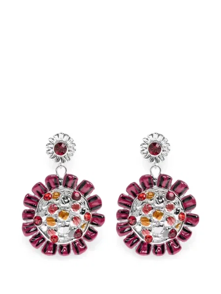 Cercei Marni cu model floral