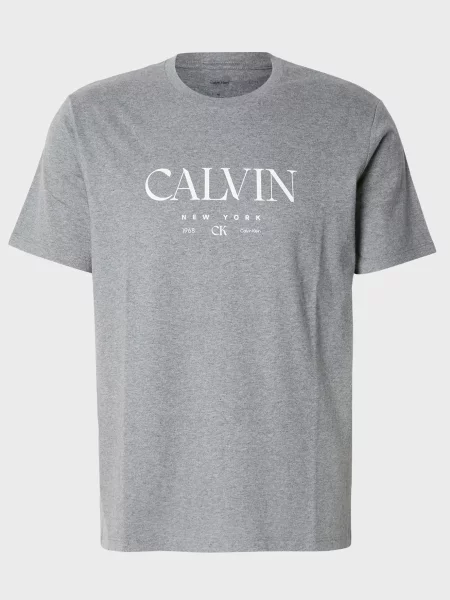 Футболка Calvin Klein серая
