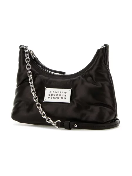 Torebka Maison Margiela skórzana czarna