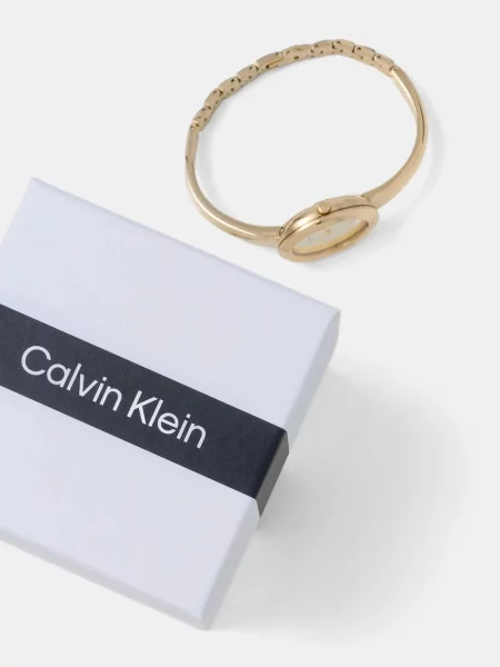 Calvin Klein Karóra Twisted sárga