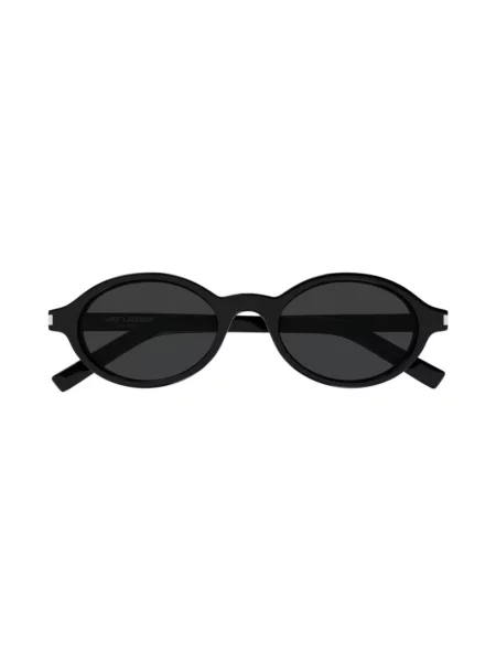 Okulary przeciwsłoneczne Saint Laurent czarne