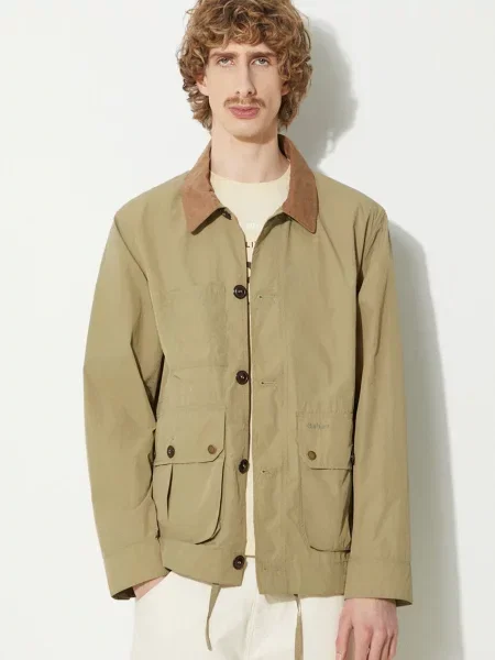 Куртка Barbour Denby Casual демісезонна зелений