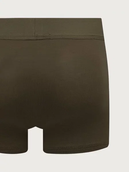 Calvin Klein Underwear testhezálló boxeralsó férfi lyocellel csomag szürke