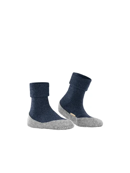 FALKE Șosete bleumarin gri
