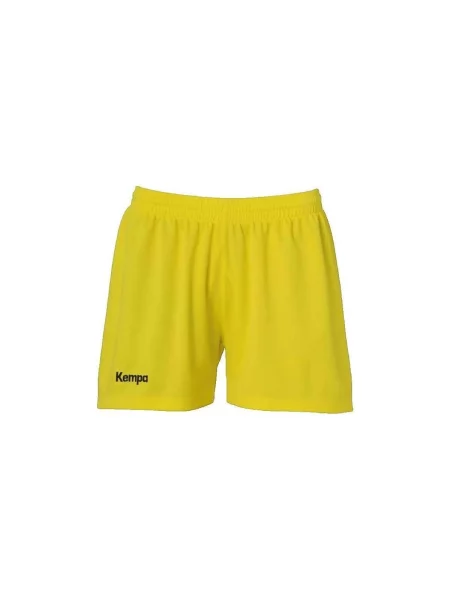 Pantaloni Kempa clasici galben